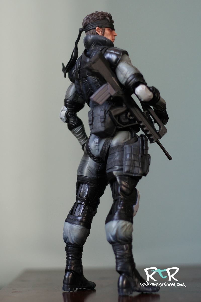 solid snake play arts