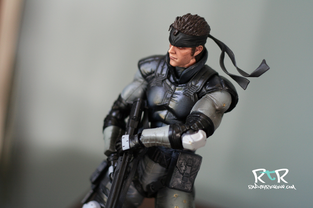 solid snake play arts